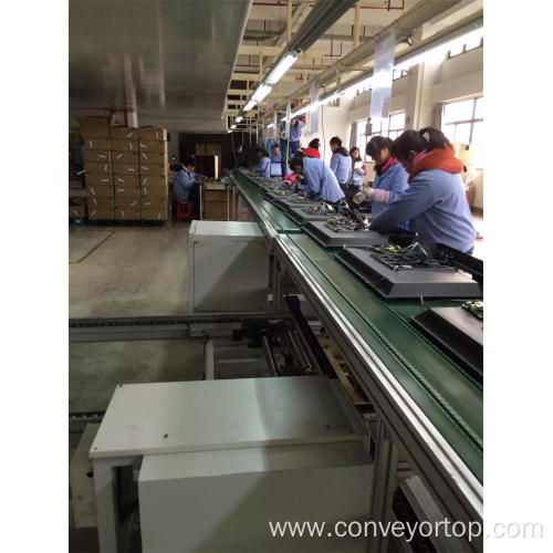 TV Assembly Line Belt Conveyor System